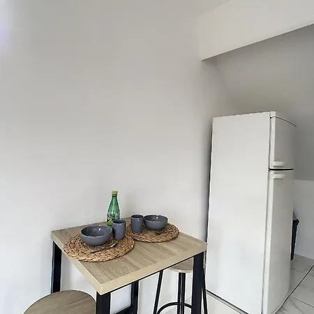 Apartamento Grand Studio Spacieux Tout Equipe 2 Pers